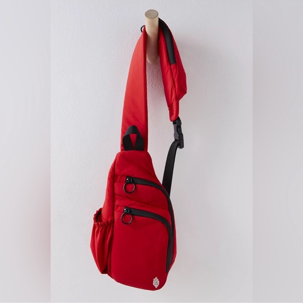 Free People Movement Red Renegade Sling - Picture 2 of 6